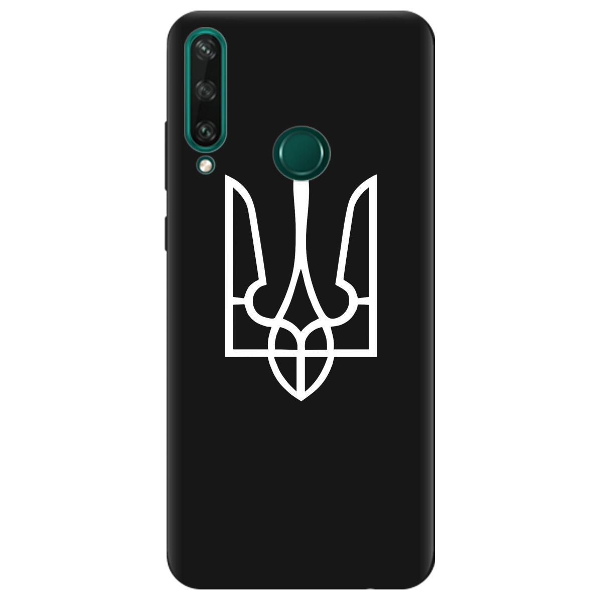 Чохол для Huawei Y6p чорний матовий soft touch Gerb - фото 1 Чохол для Huawei Y6p чорний матовий soft touch Gerb - фото 1 - Чохли для телефонів
