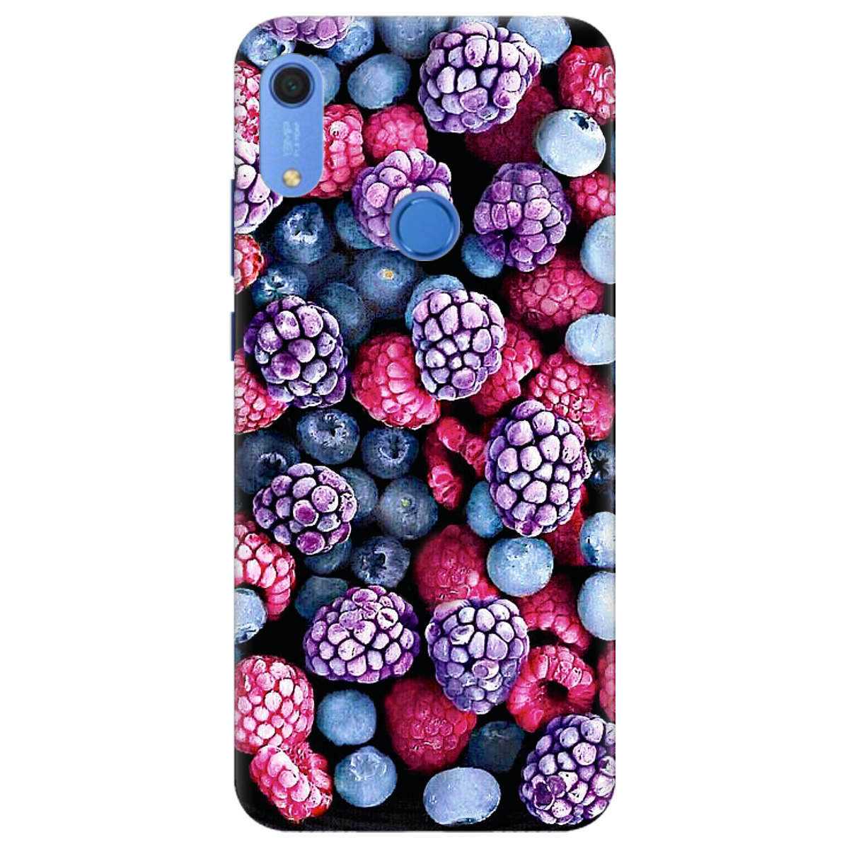 Чохол для Huawei Y6s Frosty berry - фото 1 Чохол для Huawei Y6s Frosty berry - фото 1 - Чохли для телефонів