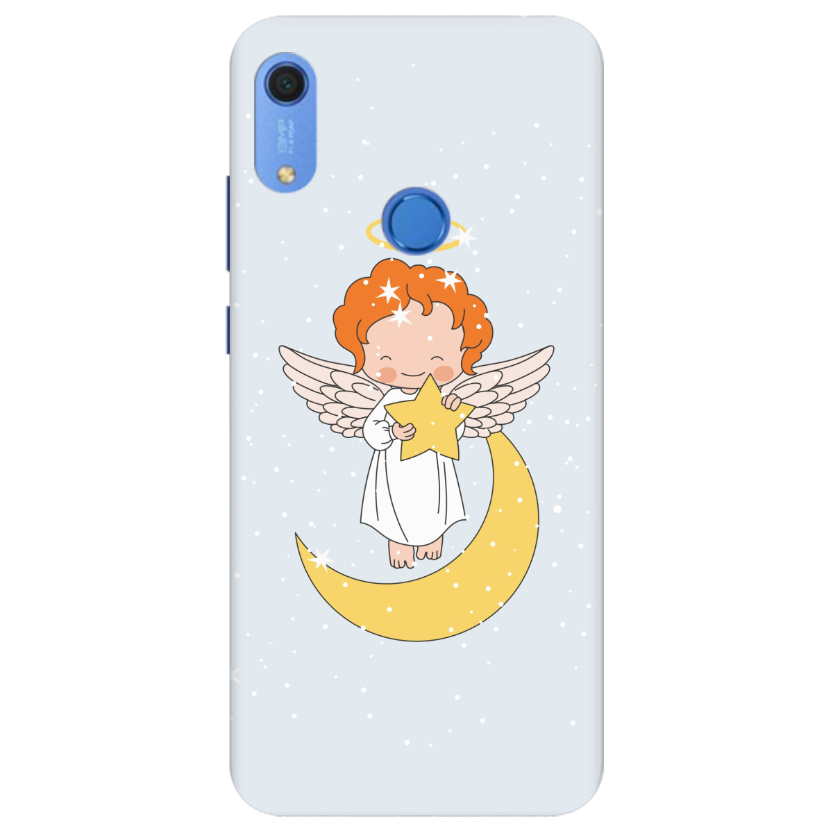 Чохол для Huawei Y6s Angel - фото 1 - Чохли для телефонів