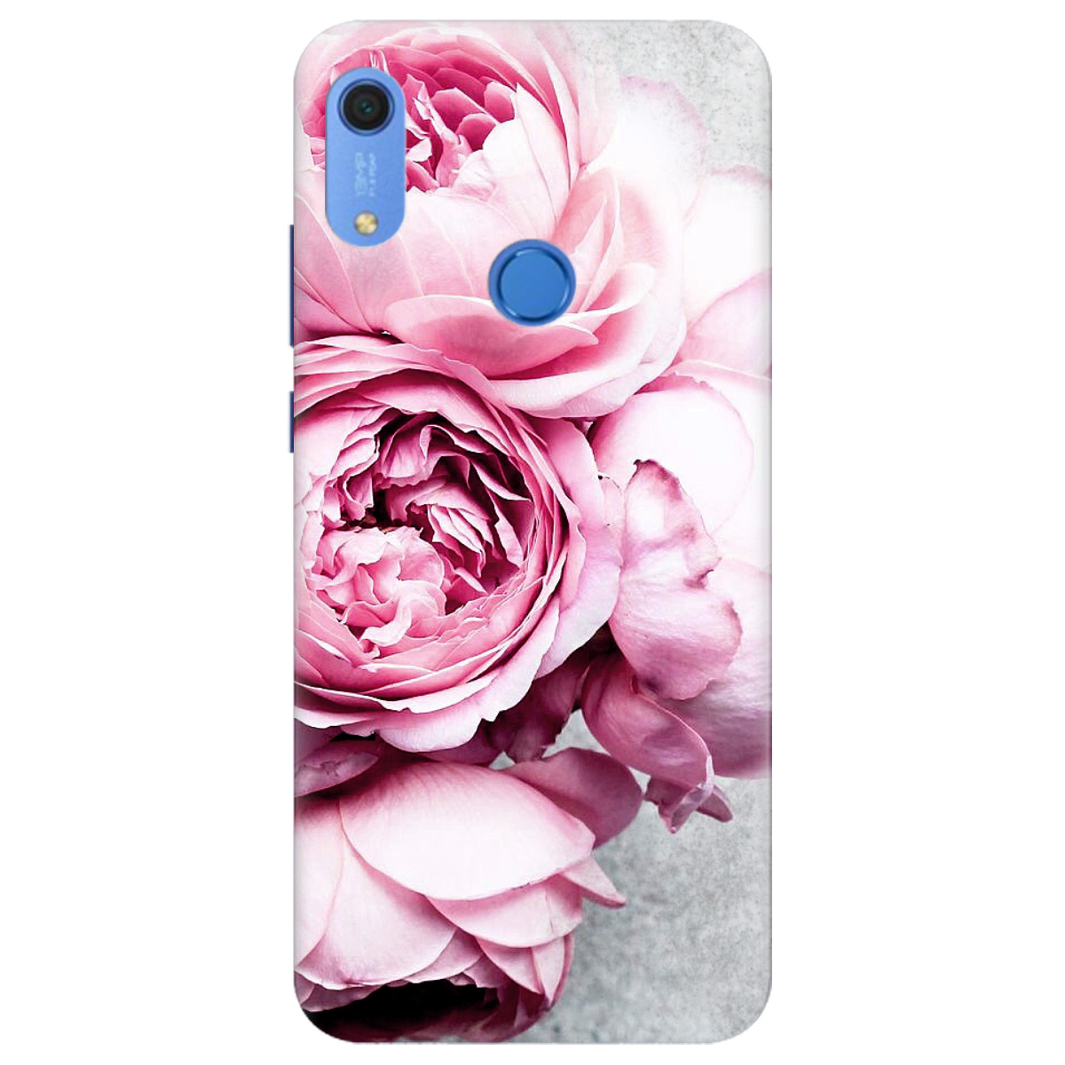 Чохол для Huawei Y6s Peony - фото 1 - Чохли для телефонів