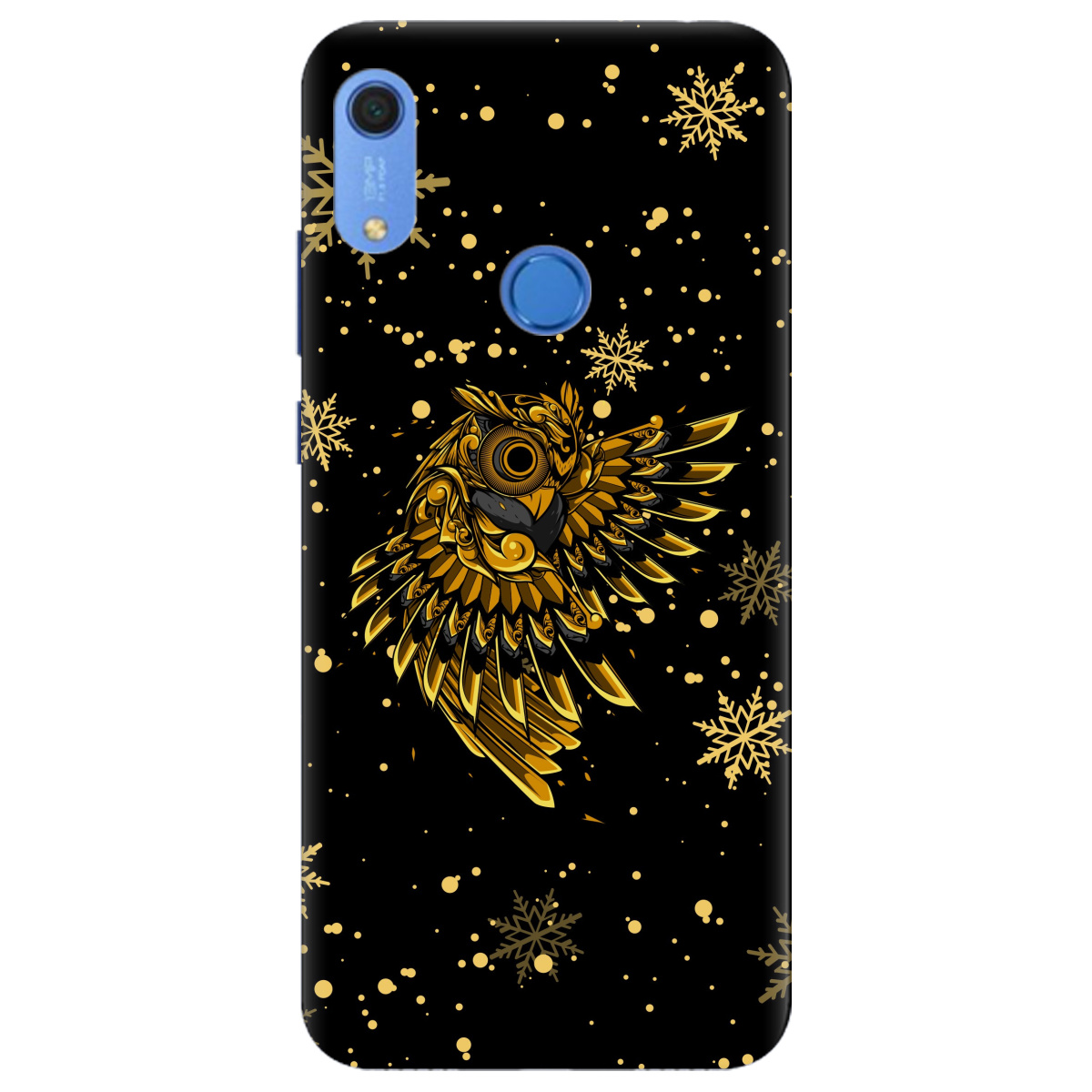 Чохол для Huawei Y6s Gold sova - фото 1 - Чохли для телефонів