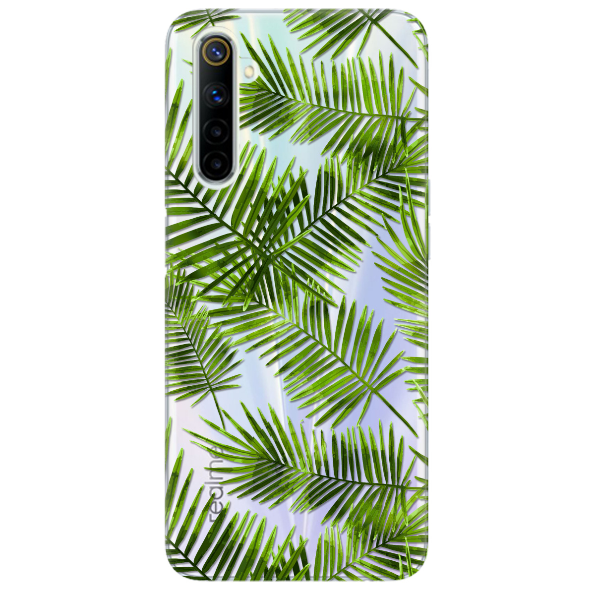 Чохол для Realme 6 Palm - фото 1 Чохол для Realme 6 Palm - фото 1 - Чохли для телефонів