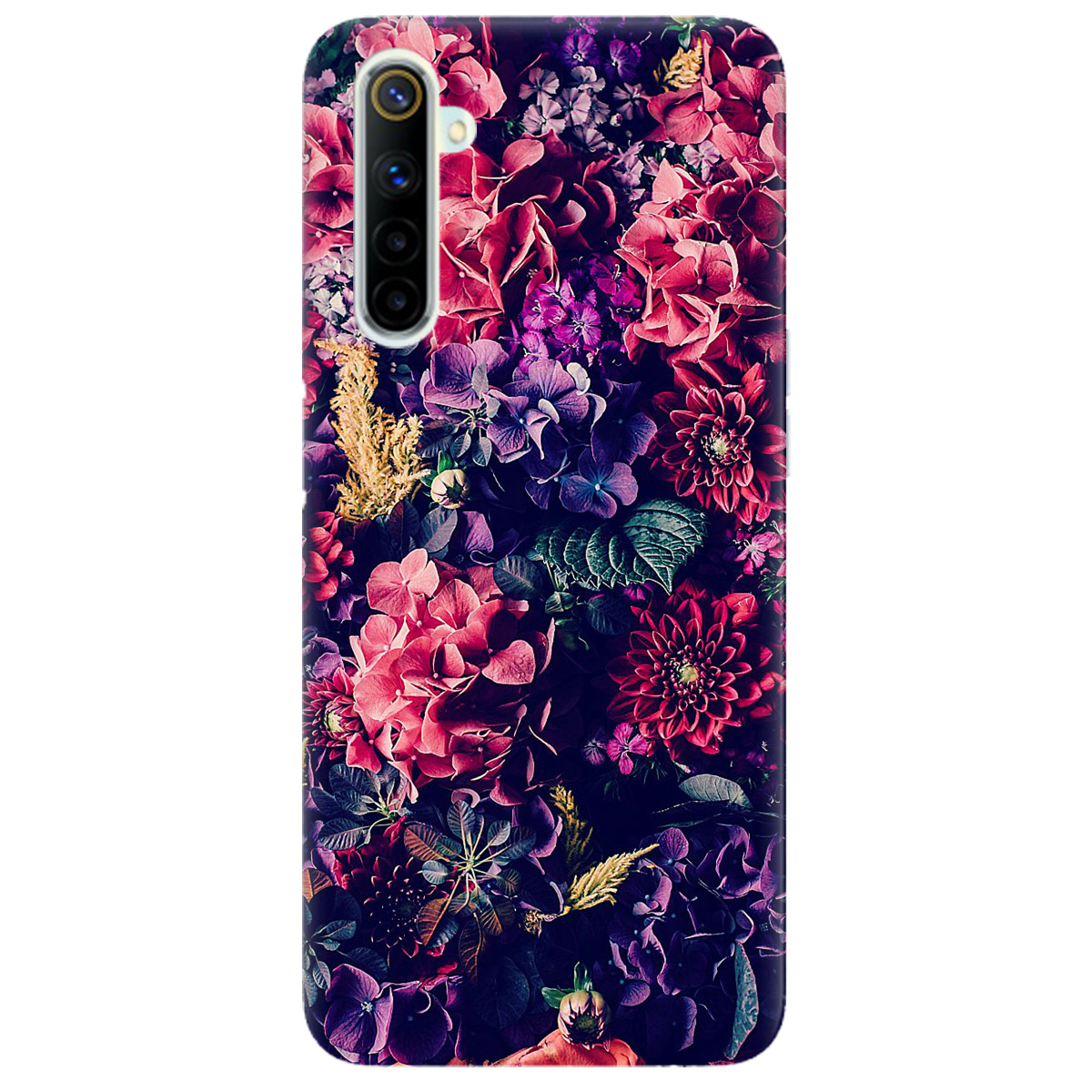 Чохол для Realme 6 Bloom - фото 1 Чохол для Realme 6 Bloom - фото 1 - Чохли для телефонів