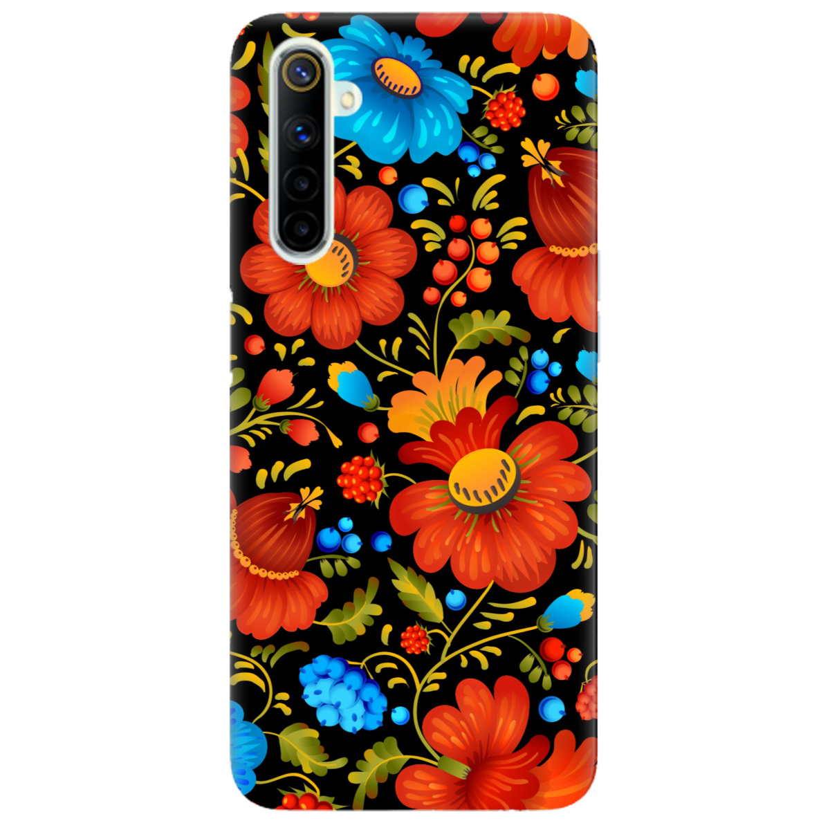 Чехол для Realme 6 Petrekivka - фото 1 - Чехлы для телефонов