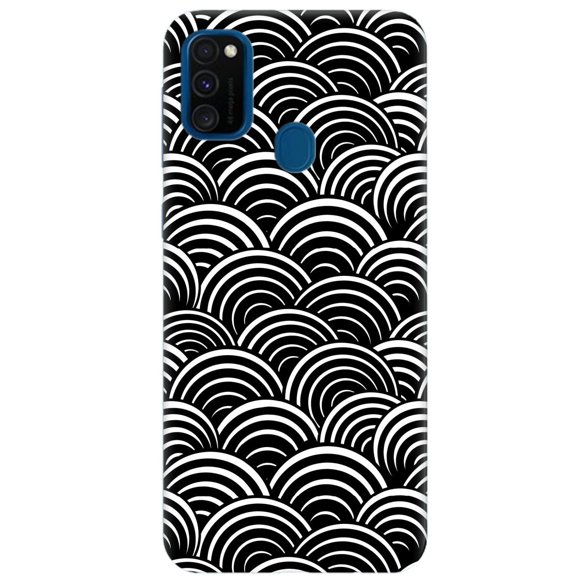 Чохол для Samsung Galaxy M21 Waves - фото 1 - Чохли для телефонів