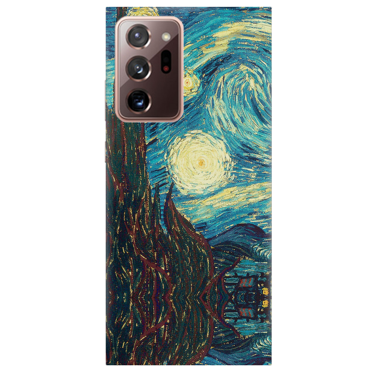 Чехол для Samsung Galaxy Note 20 Ultra Starry Night - фото 1 - Чехлы для телефонов