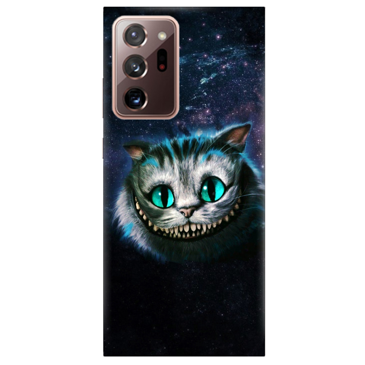 Чохол для Samsung Galaxy Note 20 Ultra Cheshire Cat - фото 1 - Чохли для телефонів