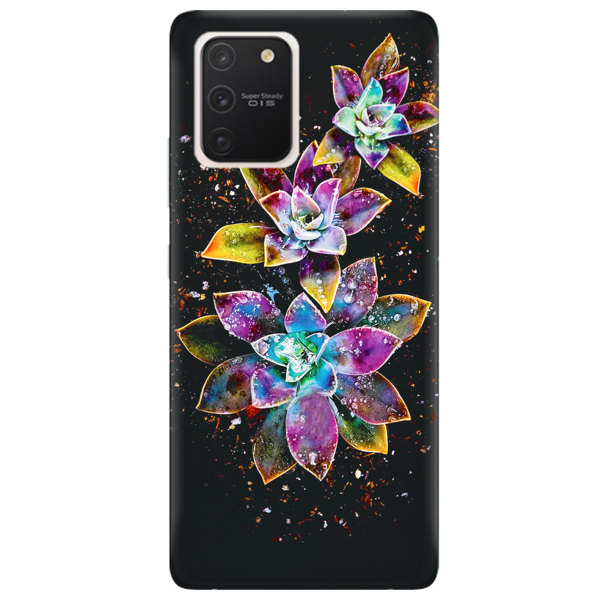 Чехол для Samsung Galaxy S10 Lite Magical flowers - фото 1 - Чехлы для телефонов