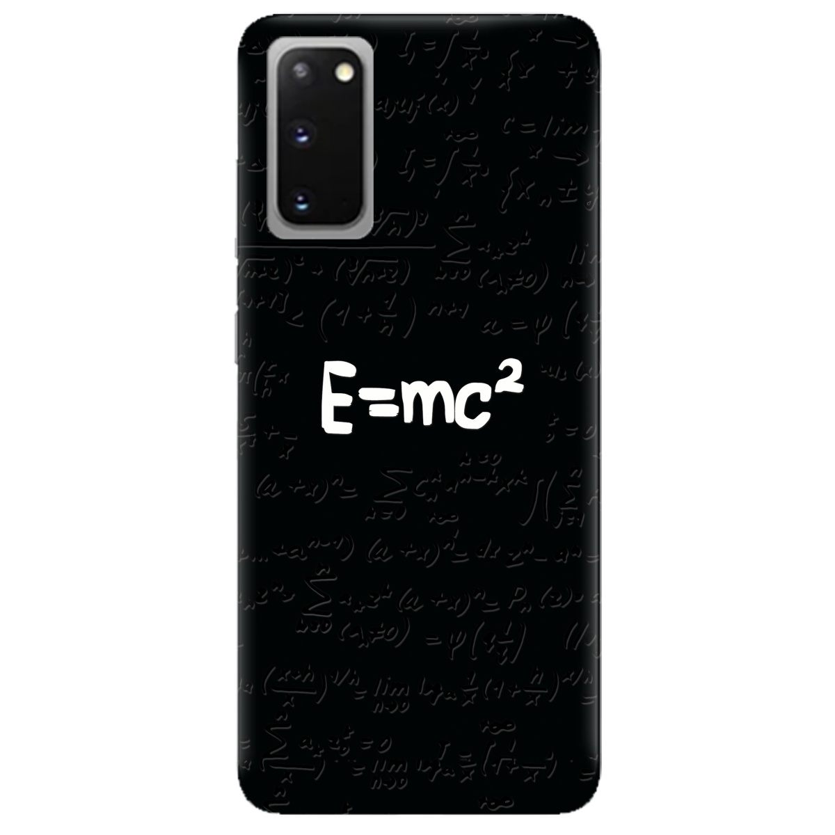 Чехол для Samsung Galaxy S20 Einstein - фото 1 Чехол для Samsung Galaxy S20 Einstein - фото 1 - Чехлы для телефонов