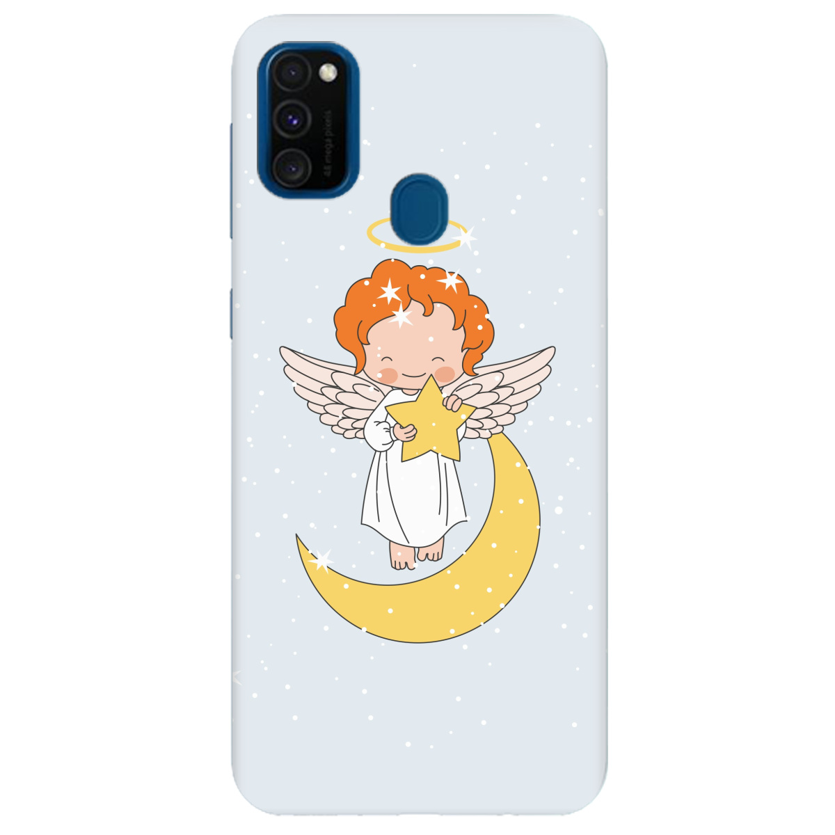 Чехол для Samsung Galaxy M21 Angel - фото 1 - Чехлы для телефонов