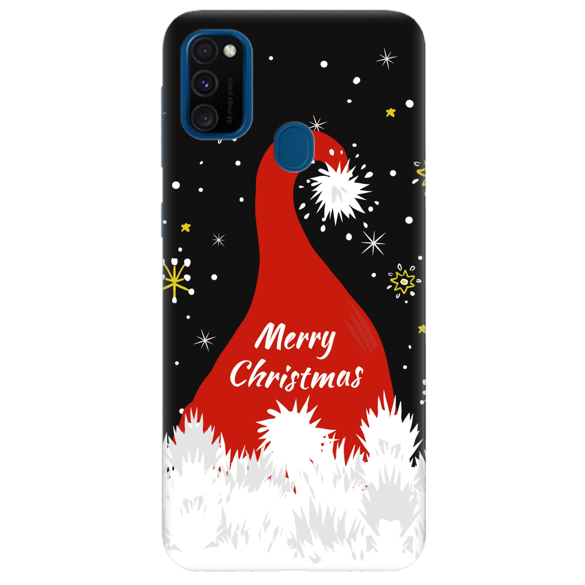 Чехол для Samsung Galaxy M21 Santa - фото 1 - Чехлы для телефонов