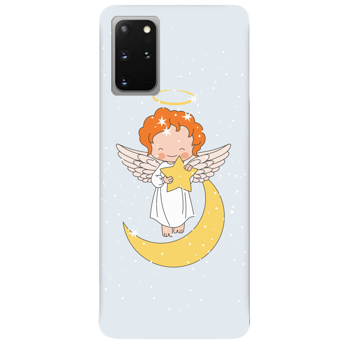 Чехол для Samsung Galaxy S20 Plus Angel - фото 1 - Чехлы для телефонов