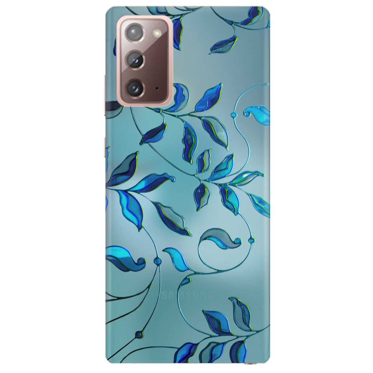 Чехол для Samsung Galaxy Note 20 Witraz - фото 1 - Чехлы для телефонов