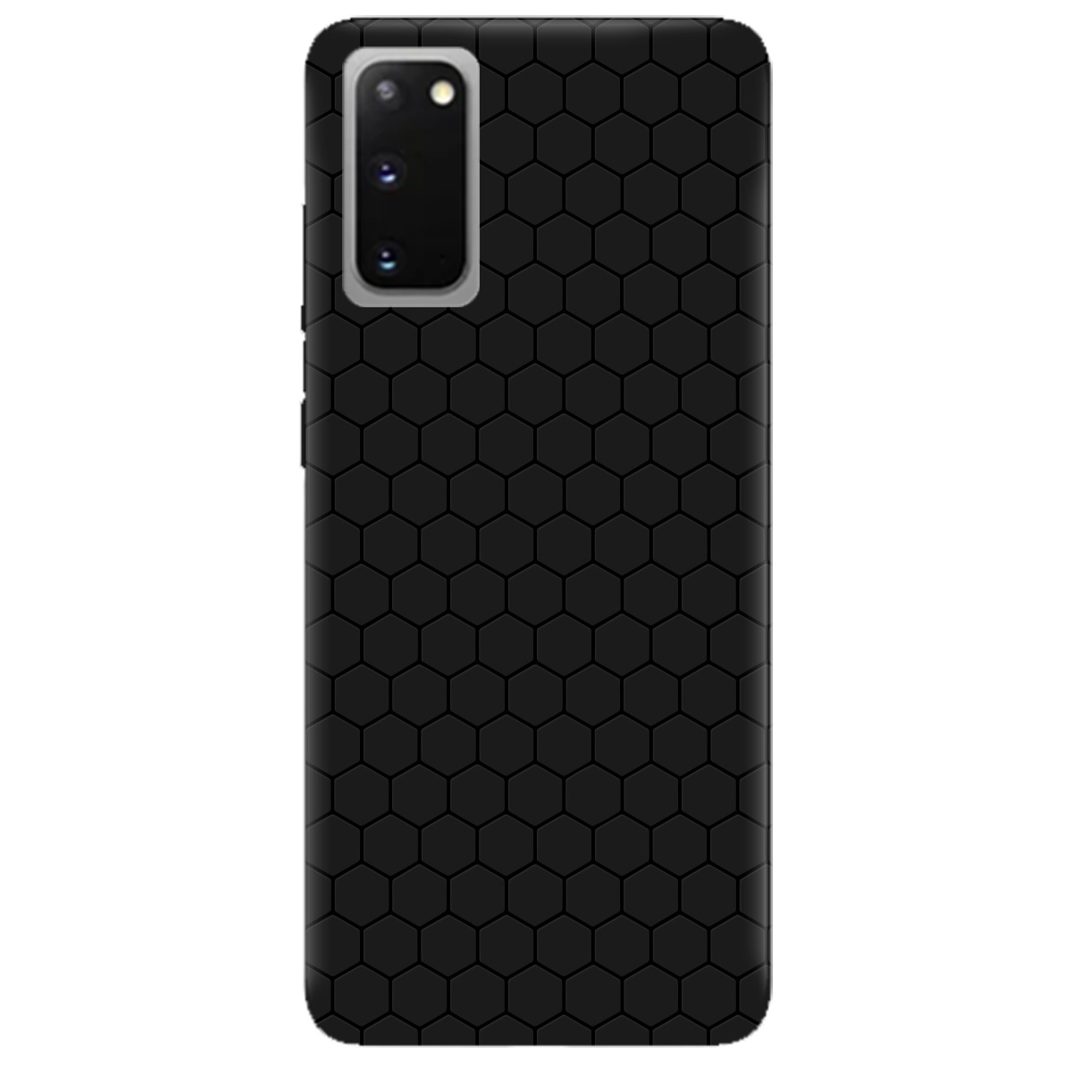 Чохол для Samsung Galaxy S20 чорний матовий soft touch Cell - фото 1 Чохол для Samsung Galaxy S20 чорний матовий soft touch Cell - фото 1 - Чохли для телефонів