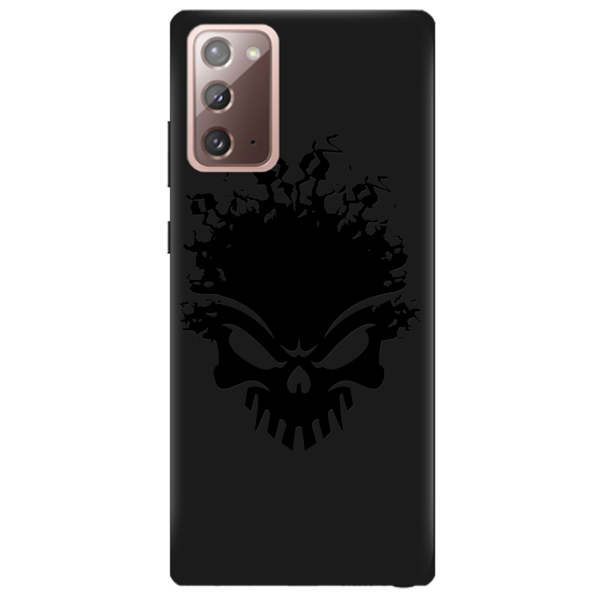Чехол для Samsung Galaxy Note 20 черный матовый soft touch Ugolek - фото 1 Чехол для Samsung Galaxy Note 20 черный матовый soft touch Ugolek - фото 1 - Чехлы для телефонов