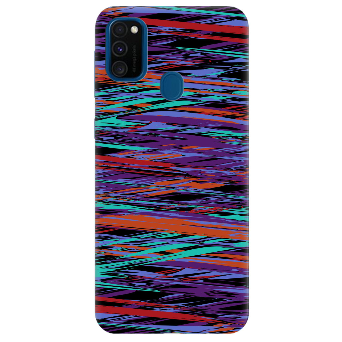 Чохол для Samsung Galaxy M21 Night sky - фото 1 Чохол для Samsung Galaxy M21 Night sky - фото 1 - Чохли для телефонів