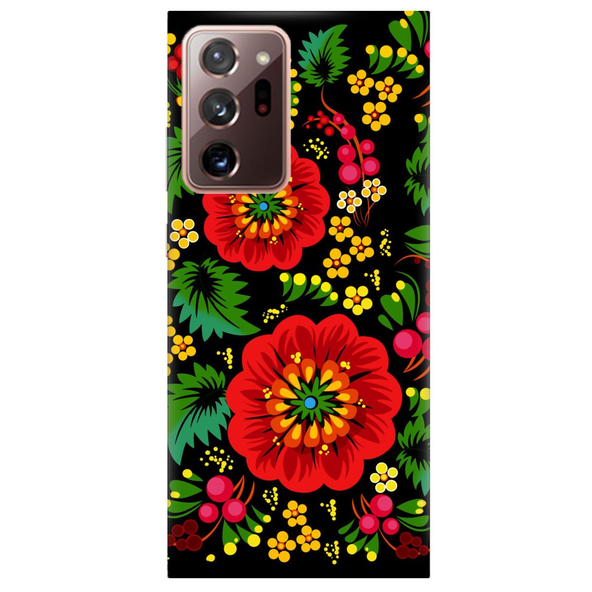 Чехол для Samsung Galaxy Note 20 Ultra Ukrainian art - фото 1 - Чехлы для телефонов