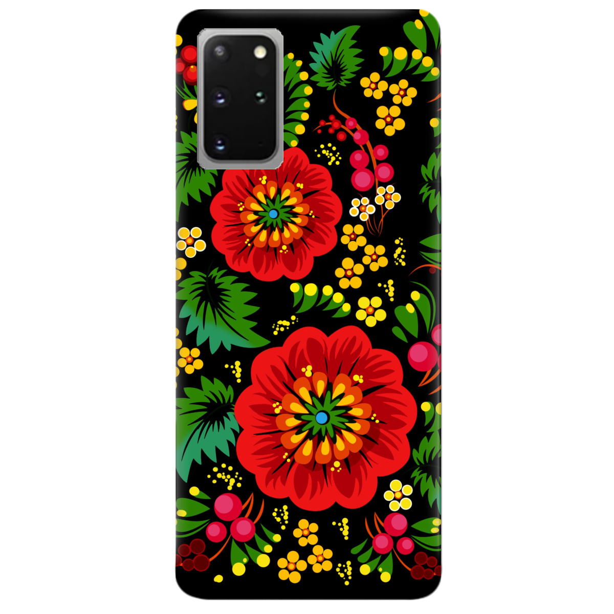 Чехол для Samsung Galaxy S20 Plus Ukrainian art - фото 1 - Чехлы для телефонов