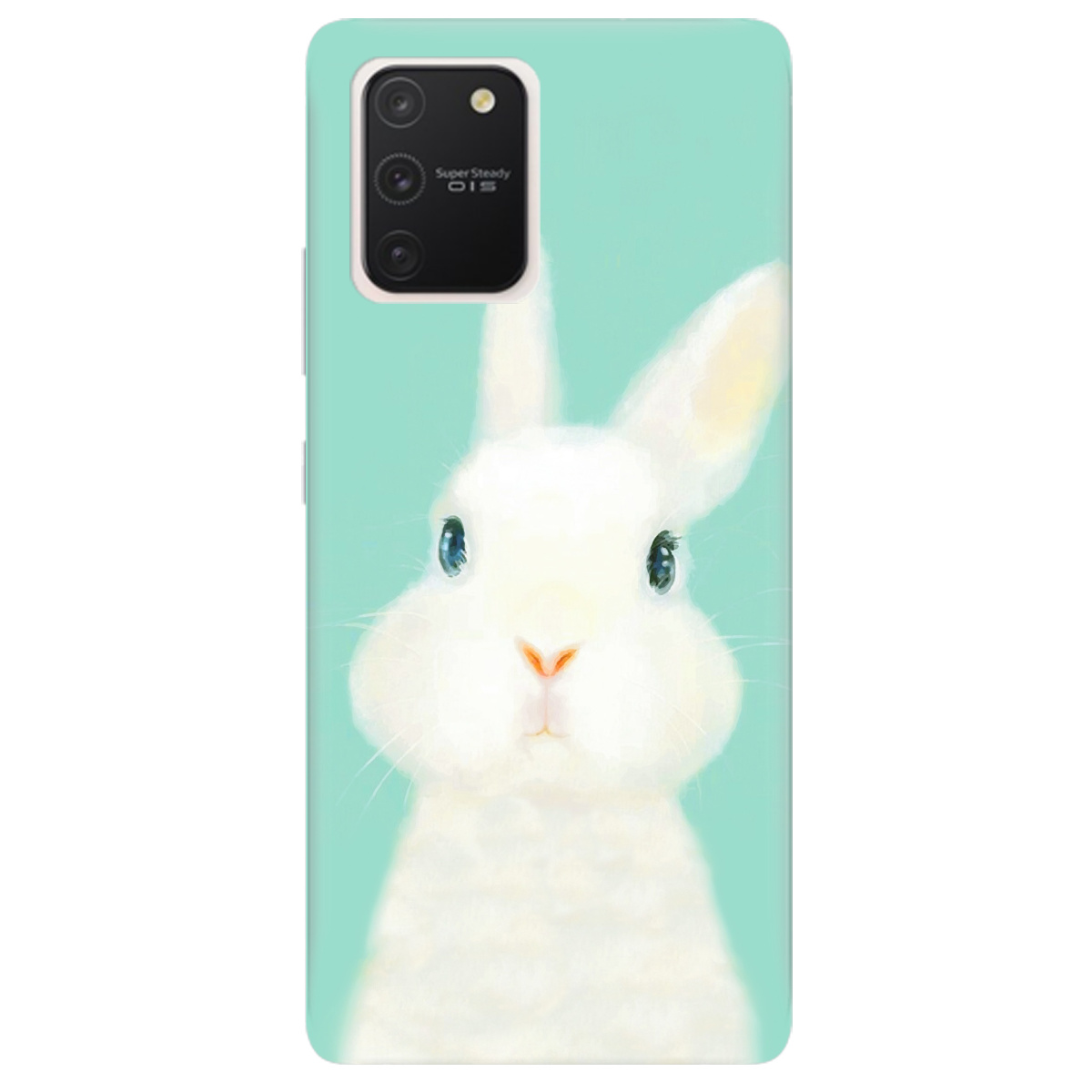 Чохол для Samsung Galaxy S10 Lite Зayka - фото 1 Чохол для Samsung Galaxy S10 Lite Зayka - фото 1 - Чохли для телефонів