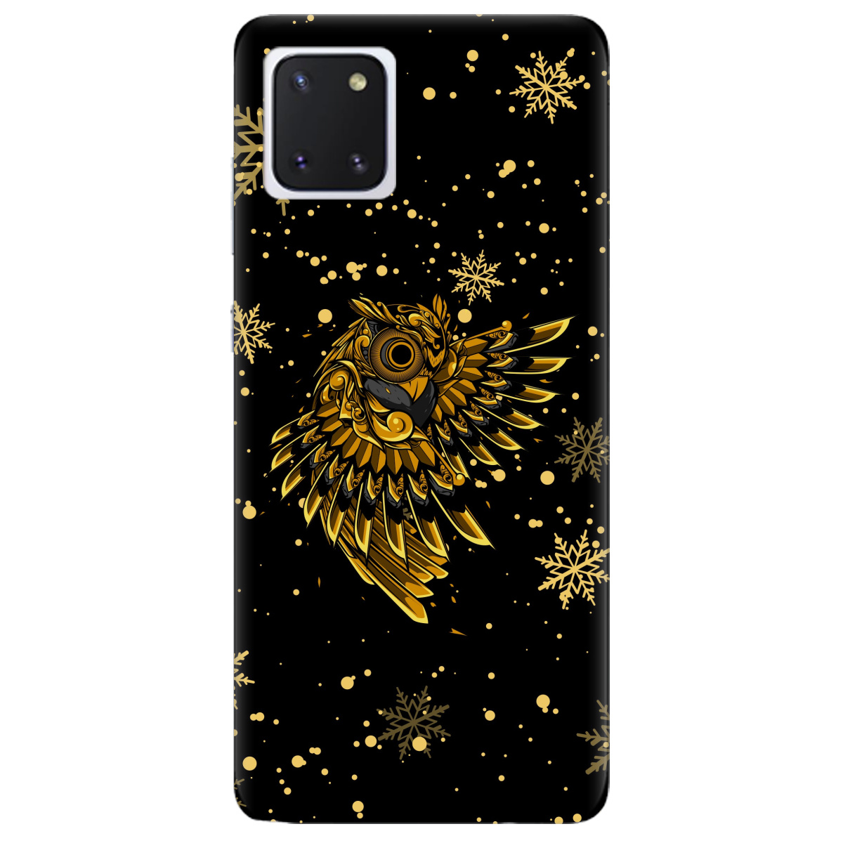 Чохол для Samsung Galaxy Note 10 Lite Gold sova - фото 1 - Чохли для телефонів