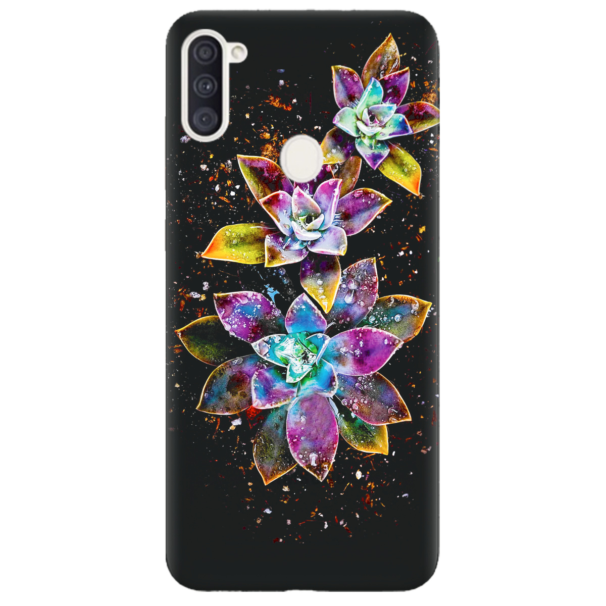 Чехол для Samsung Galaxy A11 Magical flowers - фото 1 - Чехлы для телефонов