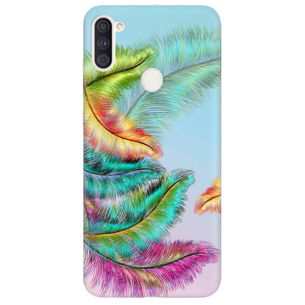 Чохол для Samsung Galaxy A11 Пух - фото 1 Чохол для Samsung Galaxy A11 Пух - фото 1 - Чохли для телефонів