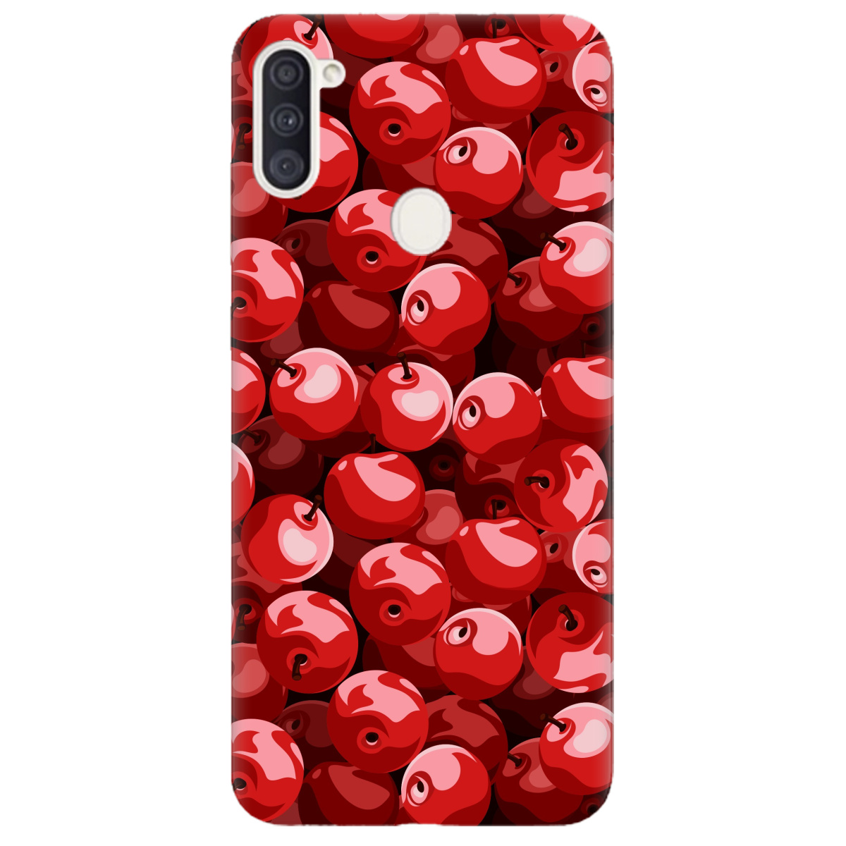 Чехол для Samsung Galaxy A11 Cherry - фото 1 - Чехлы для телефонов