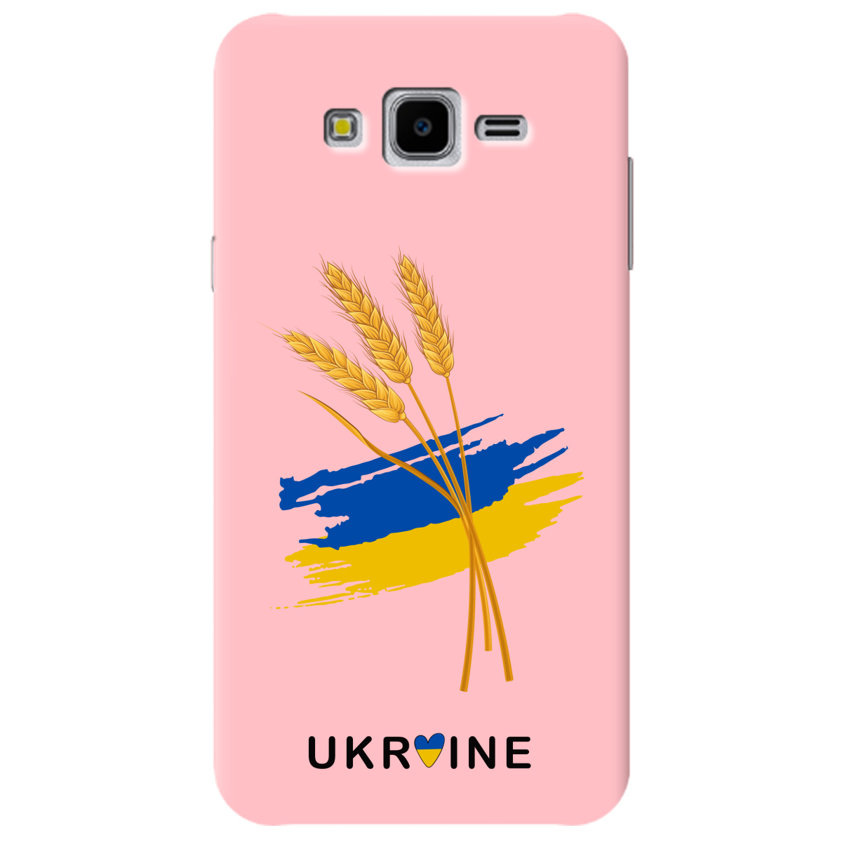 Чохол для Samsung Galaxy J7 Neo J701F/DS ніжно-рожевий матовий soft touch Spikelets - фото 1 Чохол для Samsung Galaxy J7 Neo J701F/DS ніжно-рожевий матовий soft touch Spikelets - фото 1 - Чохли для телефонів