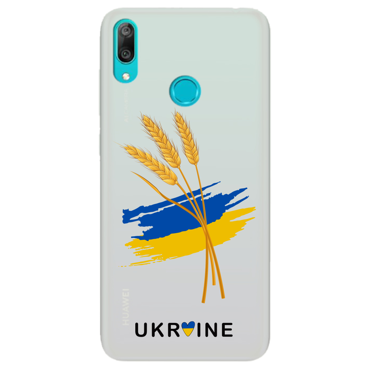 Чохол для Huawei Y7 2019 напівпрозорий матовий soft touch Spikelets - фото 1 - Чохли для телефонів