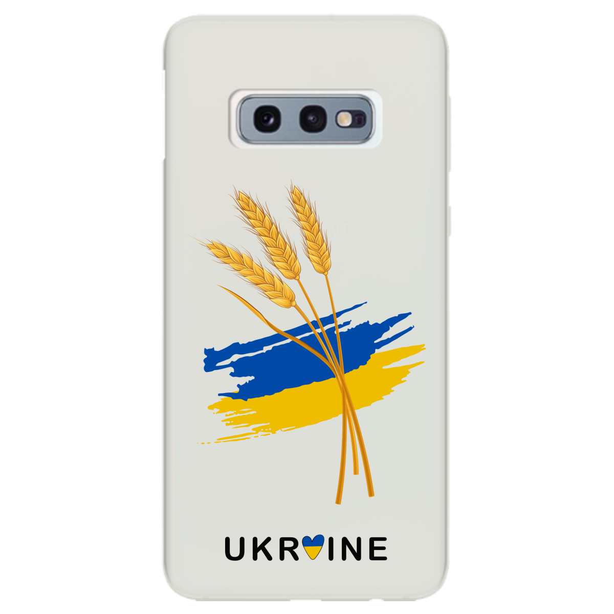 Чохол для Samsung Galaxy S10e напівпрозорий матовий soft touch Spikelets - фото 1 - Чохли для телефонів