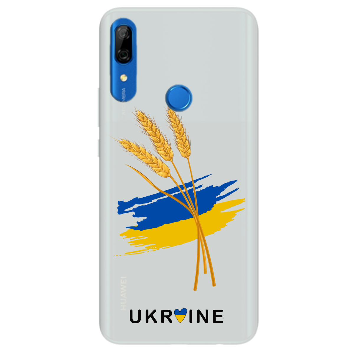 Чехол для Huawei P Smart Z полупрозрачный матовый soft touch Spikelets - фото 1 Чехол для Huawei P Smart Z полупрозрачный матовый soft touch Spikelets - фото 1 - Чехлы для телефонов