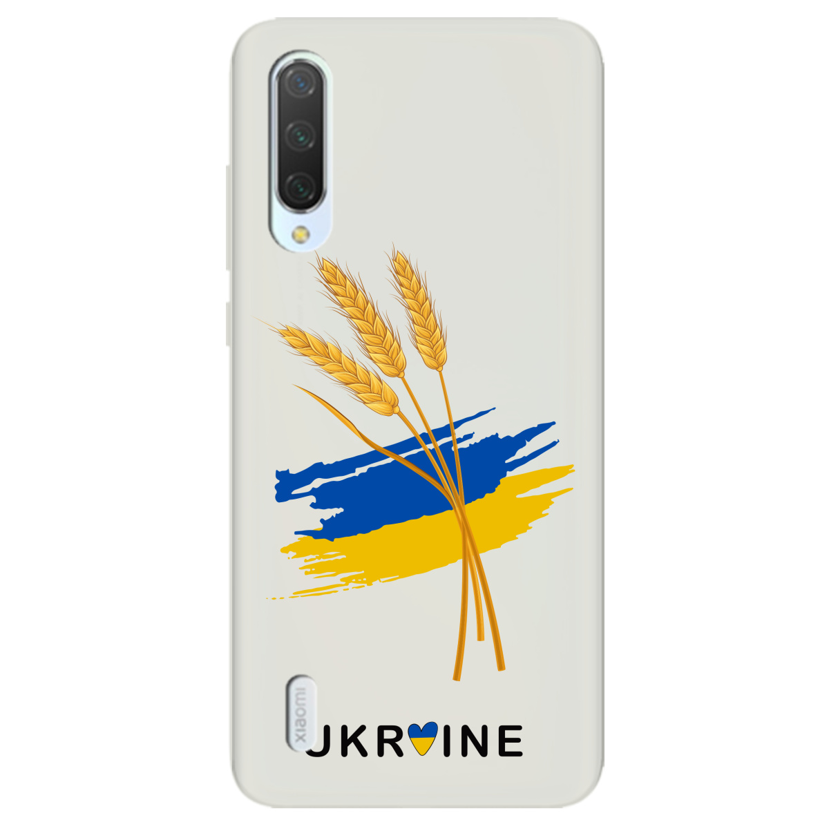 Чехол для Xiaomi Mi 9 Lite полупрозрачный матовый soft touch Spikelets - фото 1 Чехол для Xiaomi Mi 9 Lite полупрозрачный матовый soft touch Spikelets - фото 1 - Чехлы для телефонов