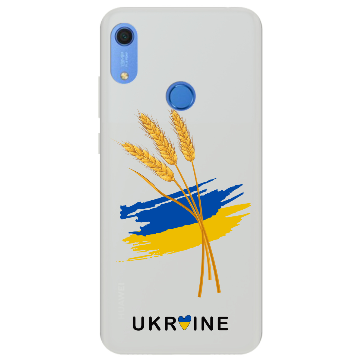 Чехол для Huawei Y6s полупрозрачный матовый soft touch Spikelets - фото 1 - Чехлы для телефонов