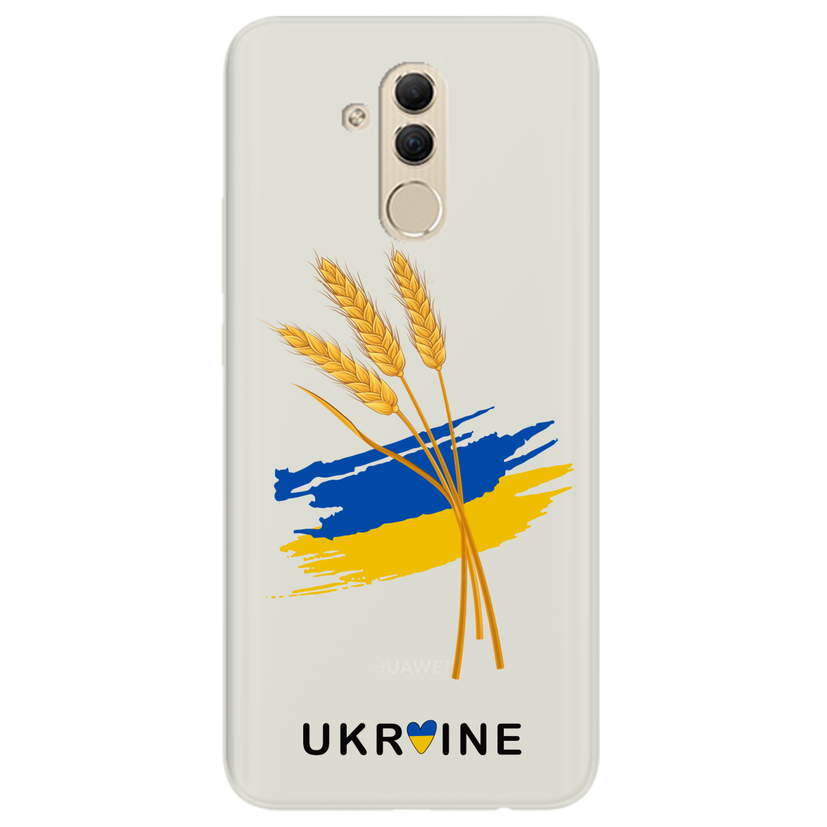 Чохол для Huawei Mate 20 Lite напівпрозорий матовий soft touch Spikelets - фото 1 - Чохли для телефонів