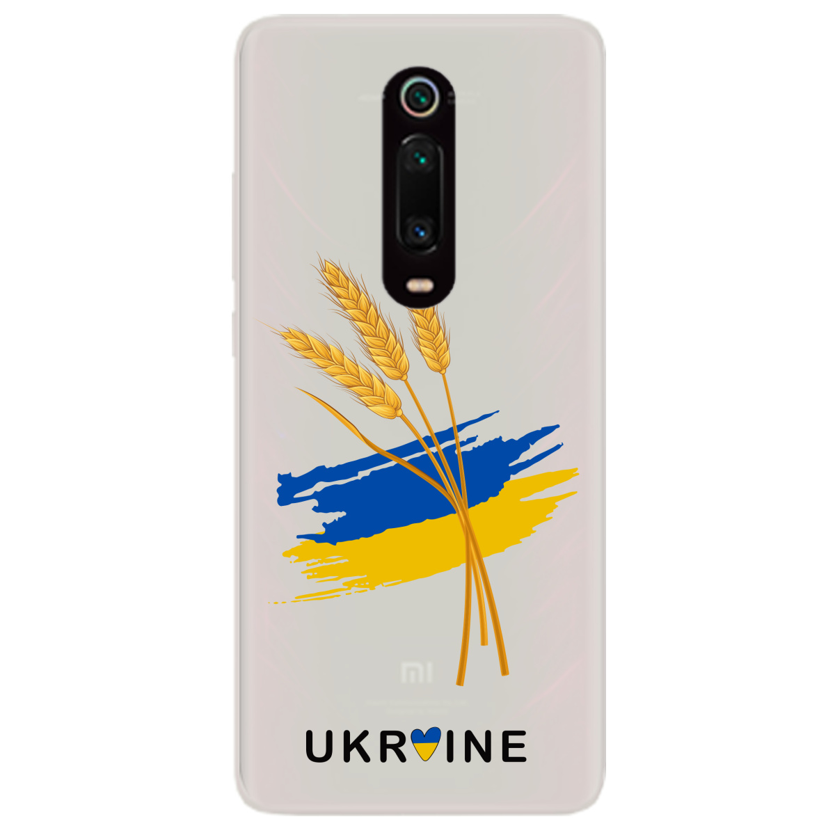 Чехол для Xiaomi Mi 9T полупрозрачный матовый soft touch Spikelets - фото 1 Чехол для Xiaomi Mi 9T полупрозрачный матовый soft touch Spikelets - фото 1 - Чехлы для телефонов
