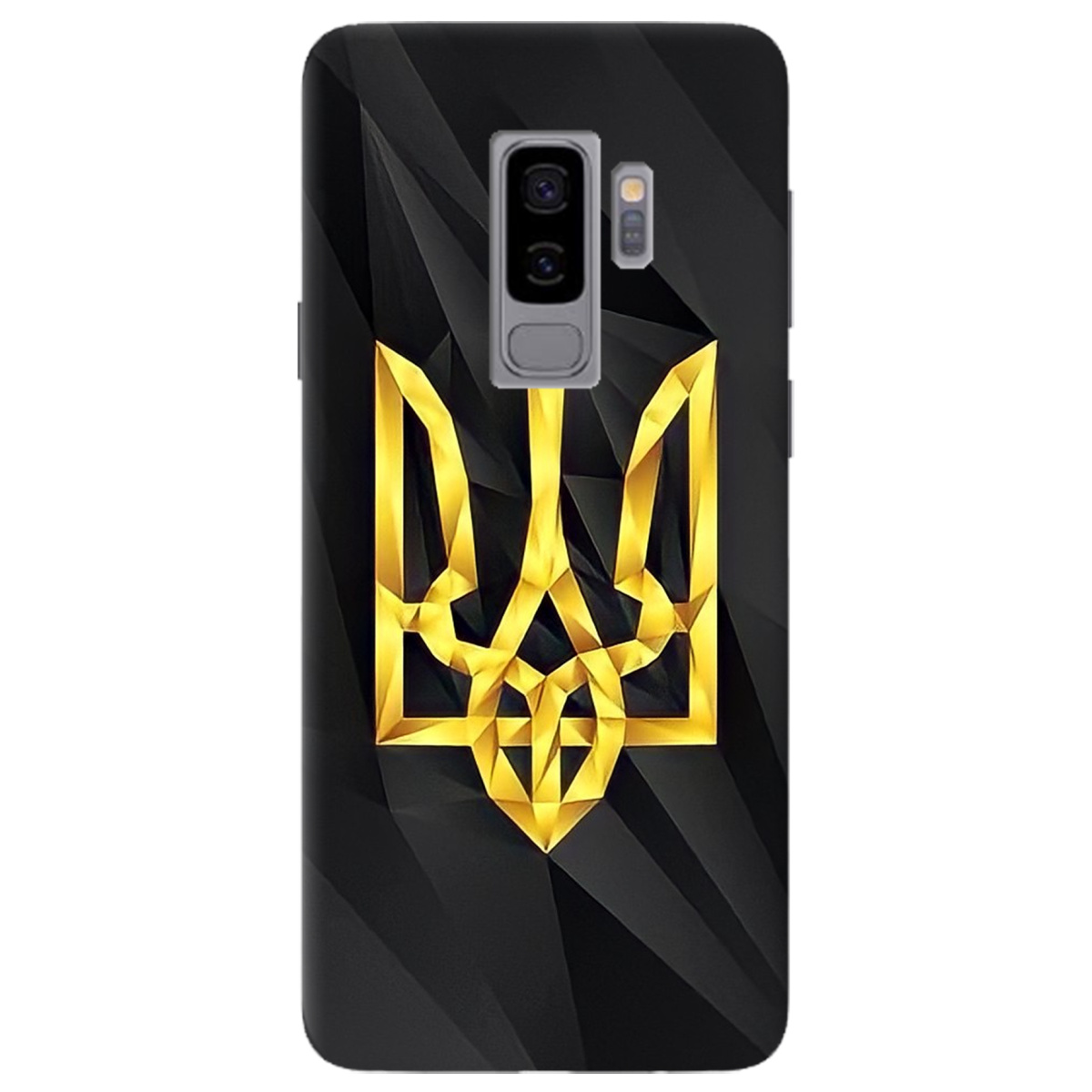Чехол для Samsung Galaxy S9 Plus Символ України - фото 1 Чехол для Samsung Galaxy S9 Plus Символ України - фото 1 - Чехлы для телефонов