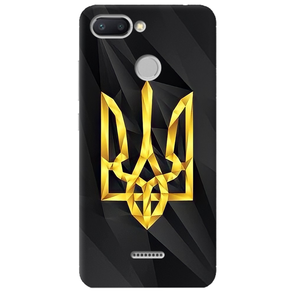Чехол для Xiaomi Redmi 6 Символ України - фото 1 Чехол для Xiaomi Redmi 6 Символ України - фото 1 - Чехлы для телефонов