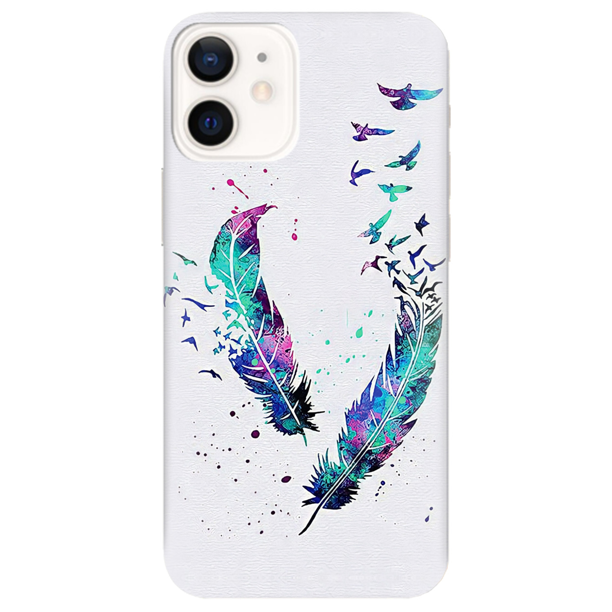 Чехол для Apple iPhone 12 Mini Flight - фото 1 Чехол для Apple iPhone 12 Mini Flight - фото 1 - Чехлы для телефонов