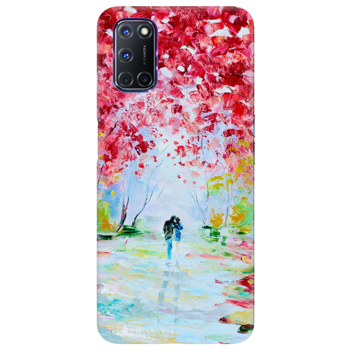 Чехол для Oppo A52/ A72/ A92 Paseo romántico - фото 1 - Чехлы для телефонов