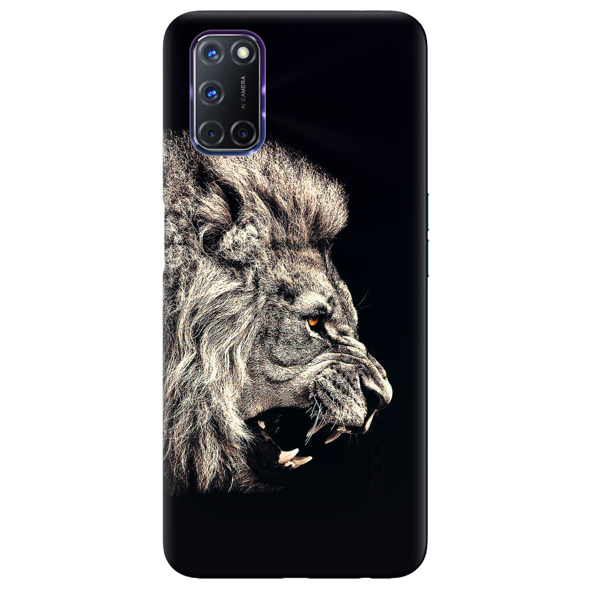 Чохол для Oppo A52/ A72/ A92 LION - фото 1 Чохол для Oppo A52/ A72/ A92 LION - фото 1 - Чохли для телефонів