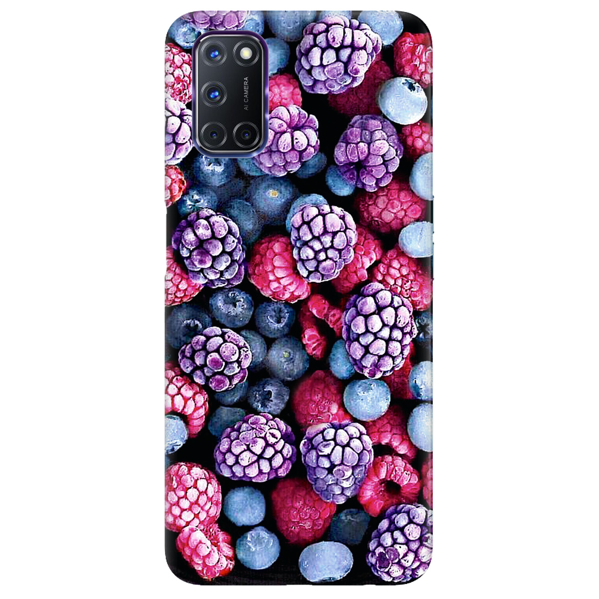 Чохол для Oppo A52/ A72/ A92 Frosty berry - фото 1 - Чохли для телефонів