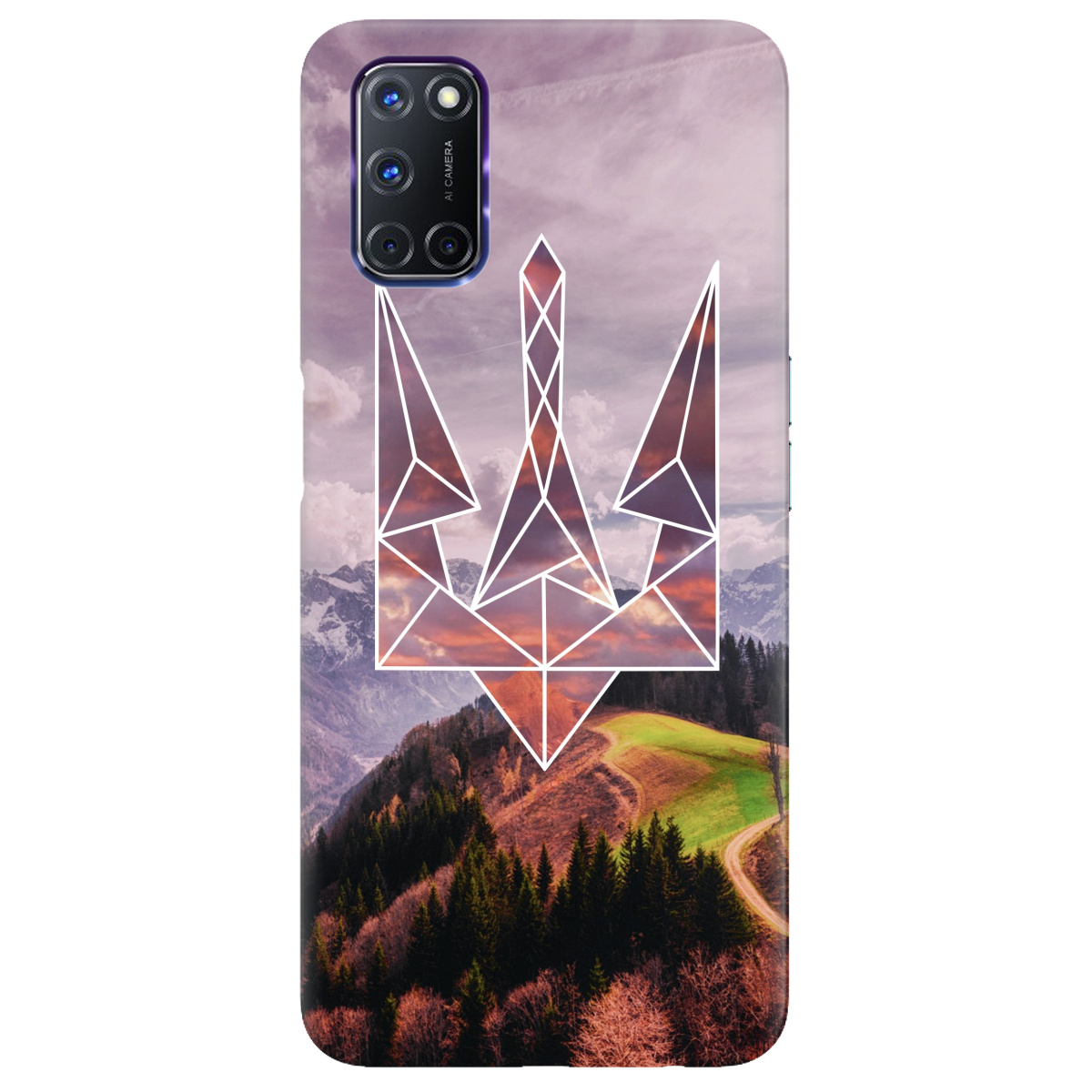 Чехол для Oppo A52/ A72/ A92 Ukraine - фото 1 Чехол для Oppo A52/ A72/ A92 Ukraine - фото 1 - Чехлы для телефонов