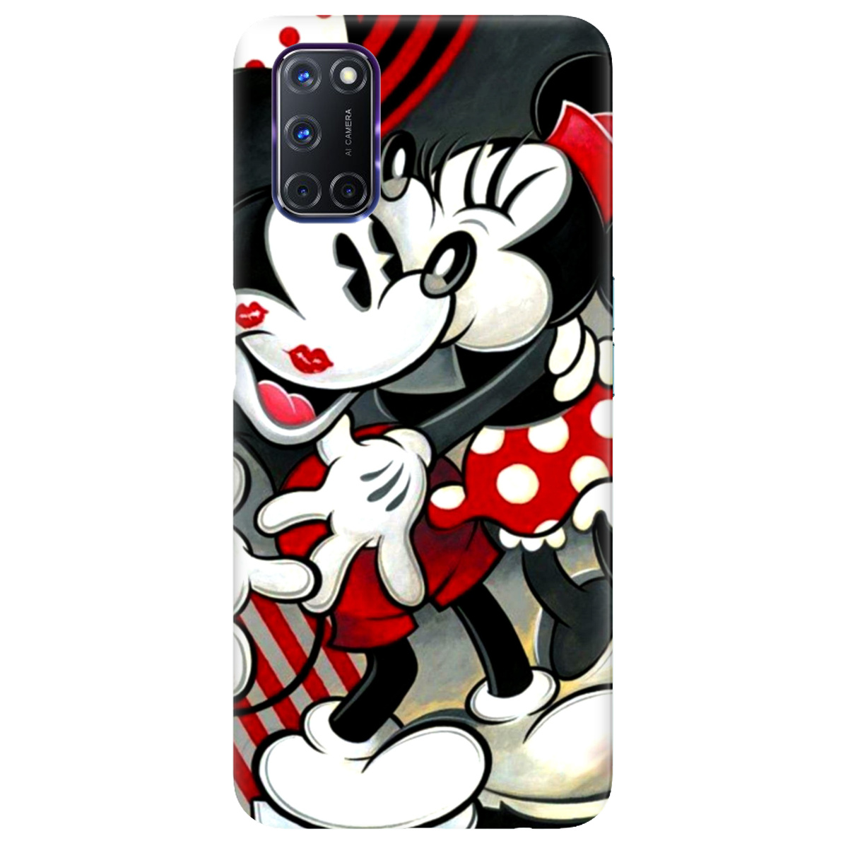 Чохол для Oppo A52/ A72/ A92 Mikki - фото 1 Чохол для Oppo A52/ A72/ A92 Mikki - фото 1 - Чохли для телефонів