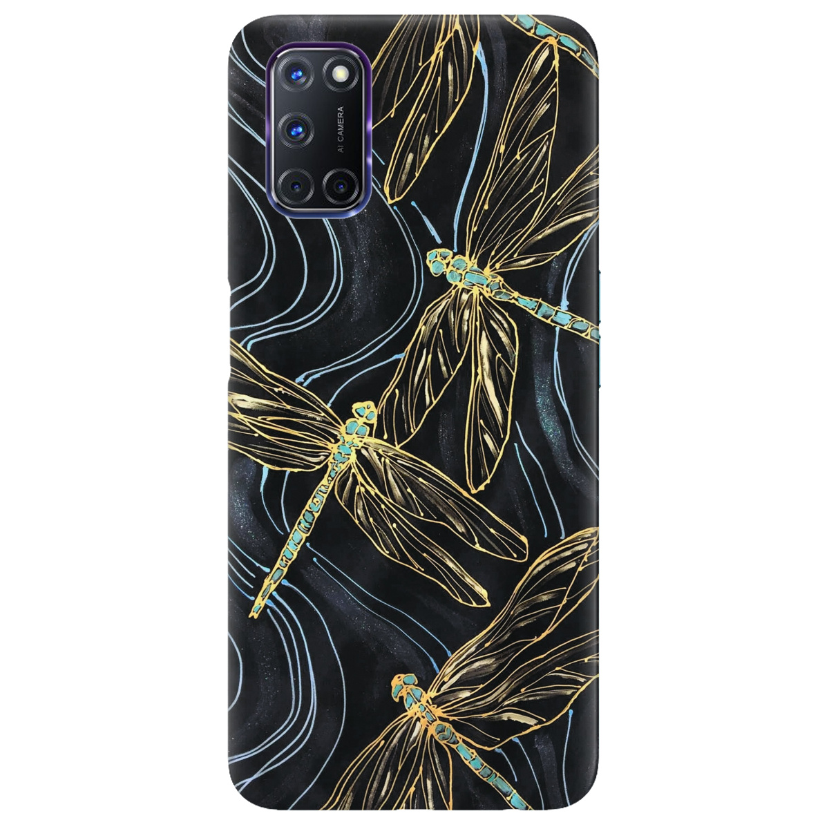 Чехол для Oppo A52/ A72/ A92 Dragonfly - фото 1 - Чехлы для телефонов