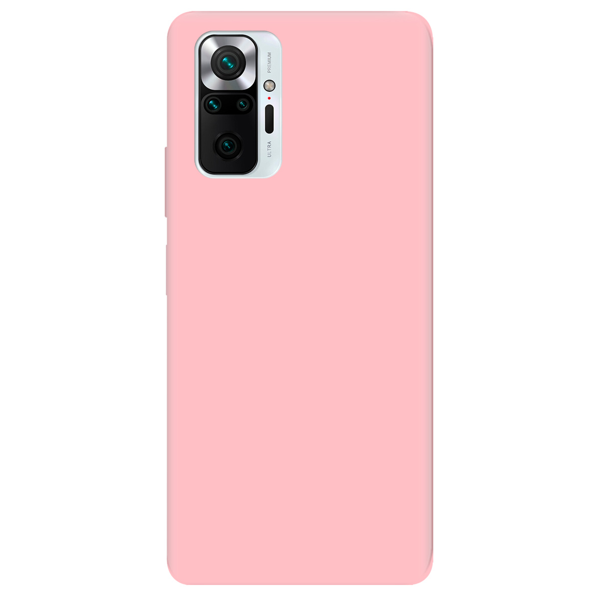 Чехол для Xiaomi Redmi Note 10 Pro нежно-розовый матовый soft touch - фото 1 Чехол для Xiaomi Redmi Note 10 Pro нежно-розовый матовый soft touch - фото 1 - Чехлы для телефонов