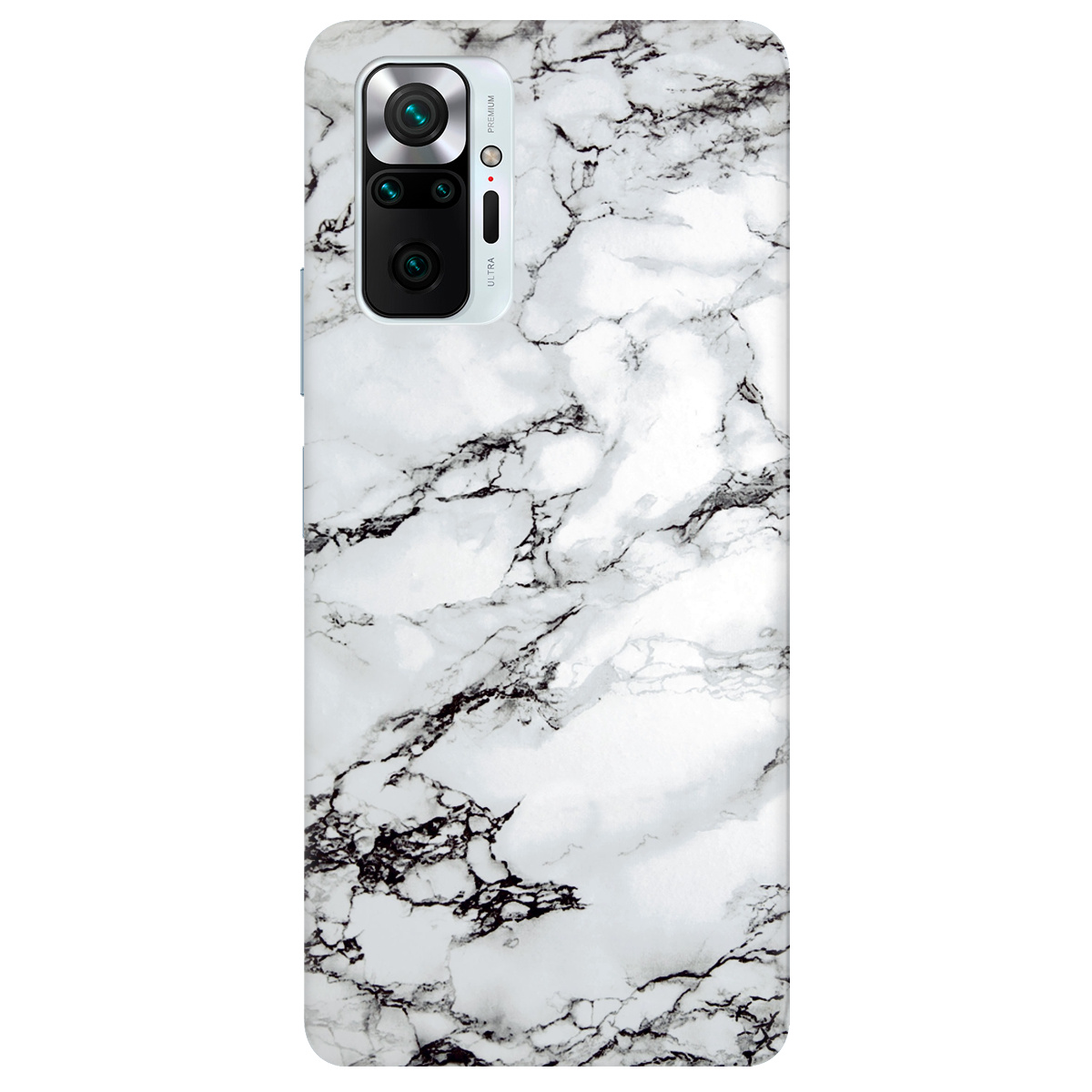 Чехол для Xiaomi Redmi Note 10 Pro Мрамор - фото 1 - Чехлы для телефонов