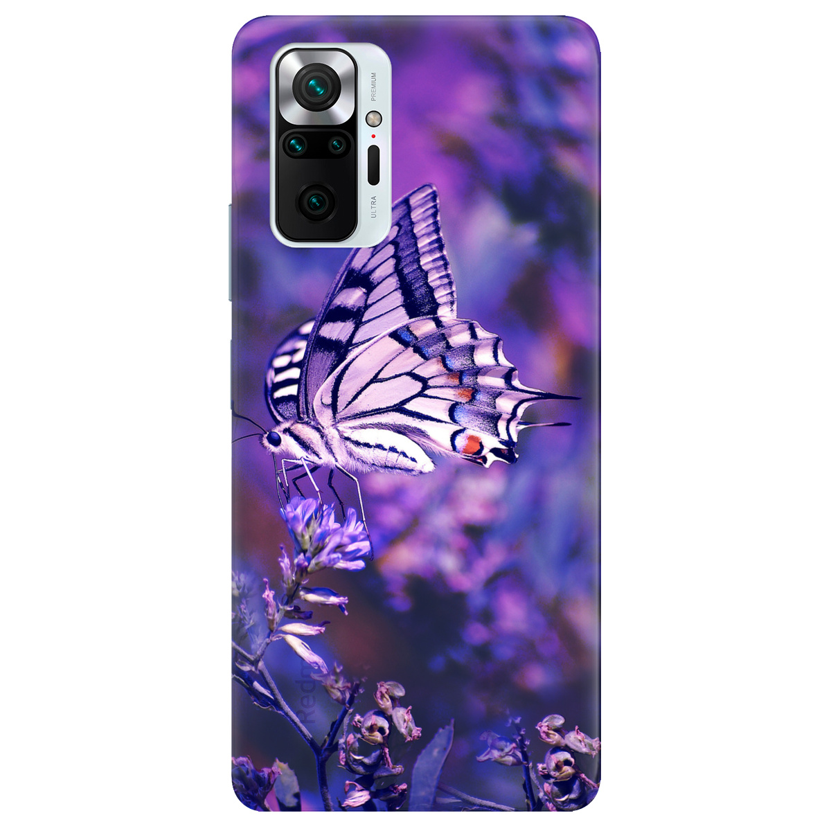 Чохол для Xiaomi Redmi Note 10 Pro Farfalla - фото 1 - Чохли для телефонів