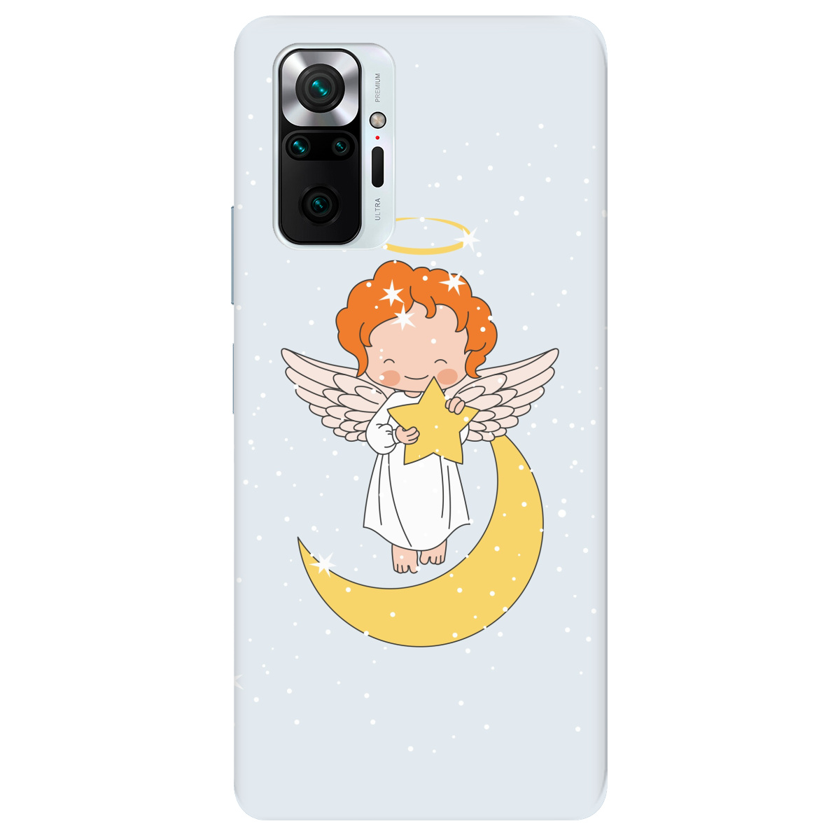 Чохол для Xiaomi Redmi Note 10 Pro Angel - фото 1 - Чохли для телефонів