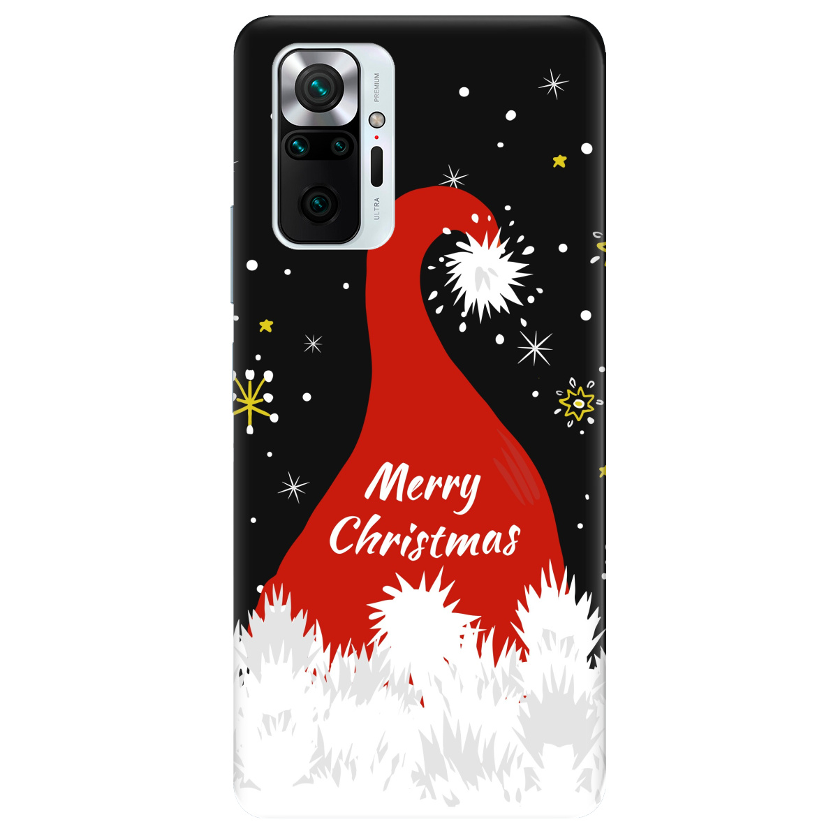 Чехол для Xiaomi Redmi Note 10 Pro Santa - фото 1 Чехол для Xiaomi Redmi Note 10 Pro Santa - фото 1 - Чехлы для телефонов
