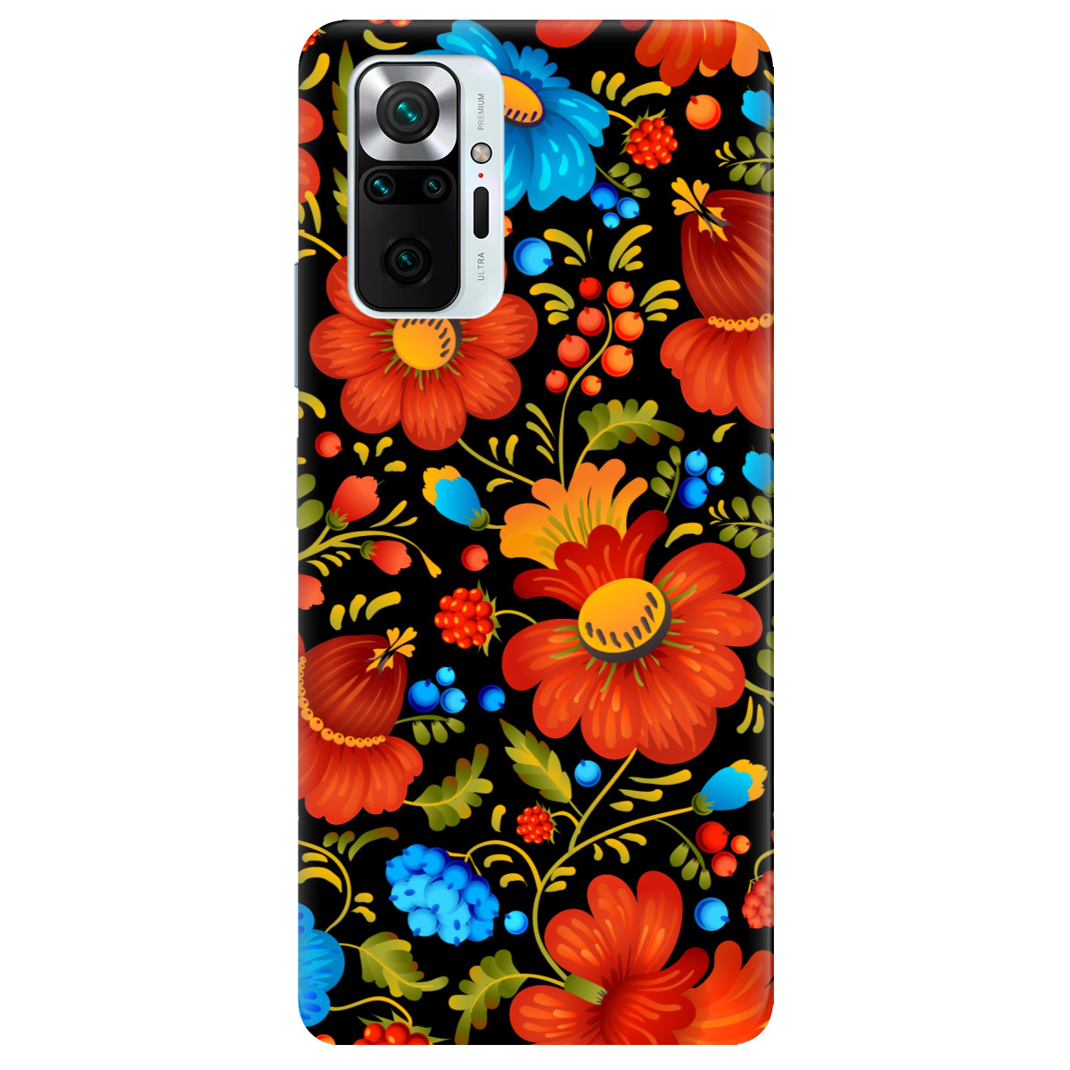 Чохол для Xiaomi Redmi Note 10 Pro Петреківка - фото 1 Чохол для Xiaomi Redmi Note 10 Pro Петреківка - фото 1 - Чохли для телефонів